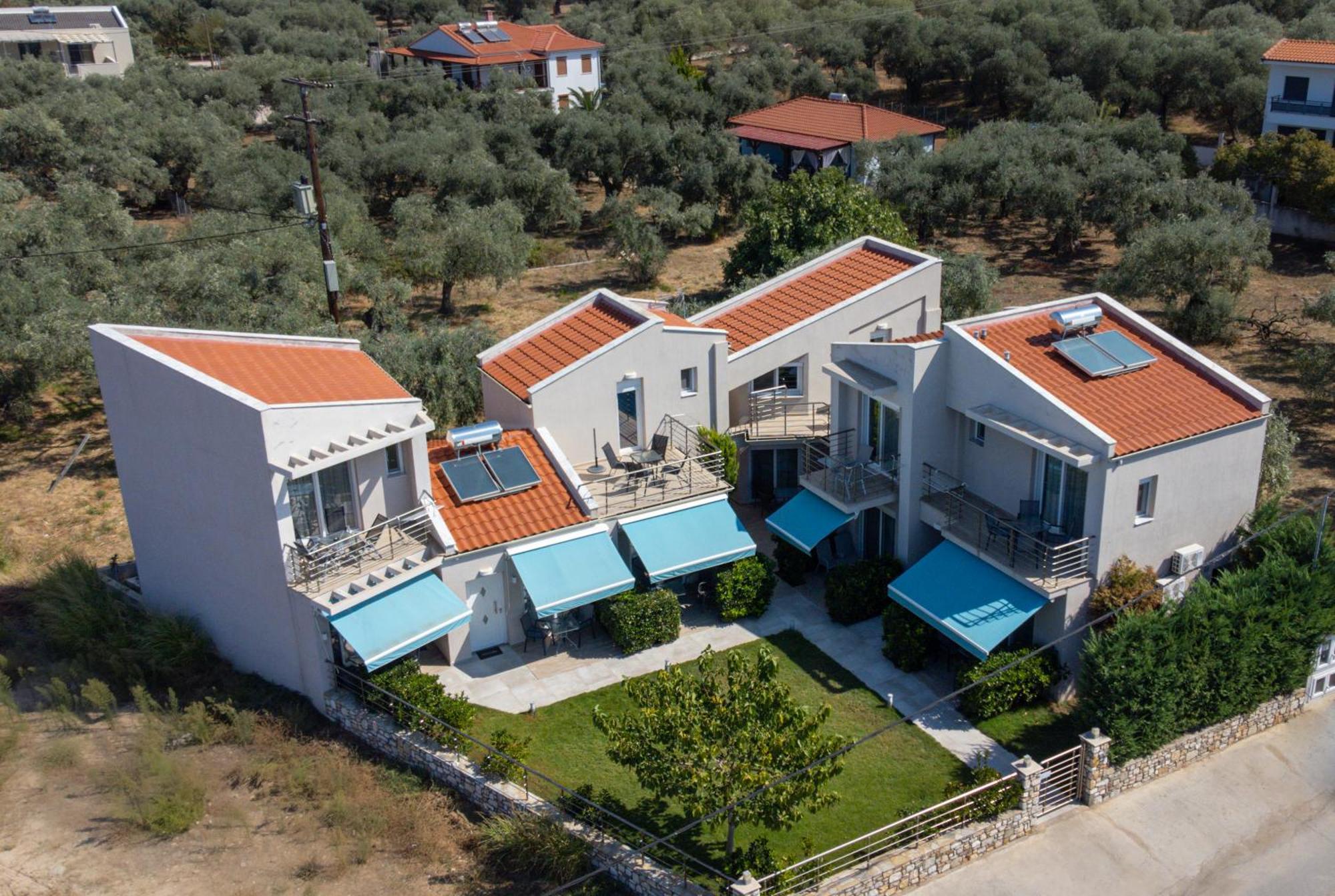 Yalos Beach Maisonettes Skala Sotiros Exterior photo
