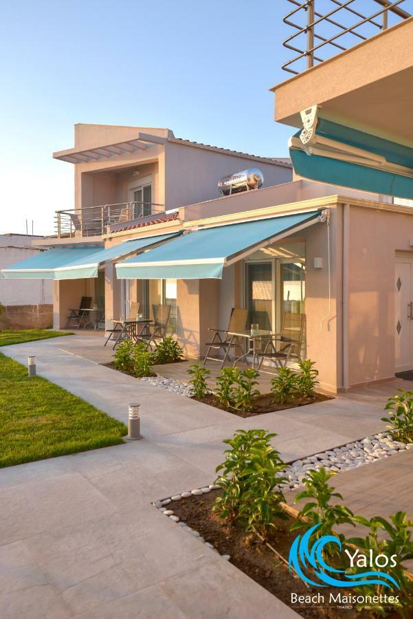 Yalos Beach Maisonettes Skala Sotiros Exterior photo
