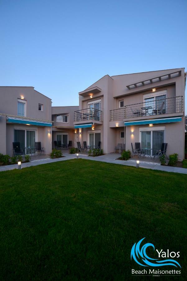 Yalos Beach Maisonettes Skala Sotiros Exterior photo