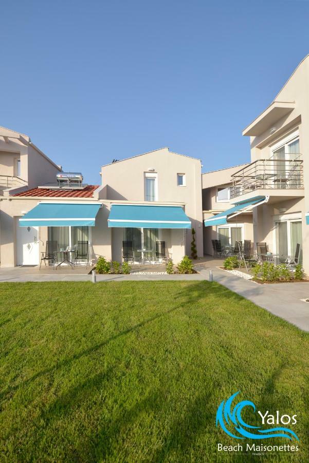 Yalos Beach Maisonettes Skala Sotiros Exterior photo